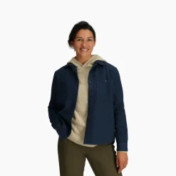 Royal Robbins CLOUDS REST HEMP L/S Damen - Outdoor Hemd