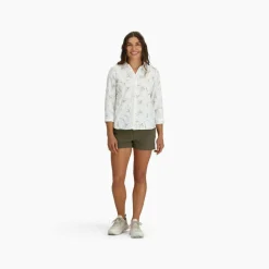 Royal Robbins EXPEDITION PRO 3/4 SLEEVE Damen - Outdoor Bluse