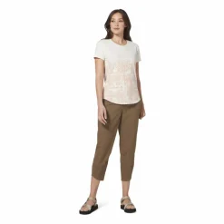 Royal Robbins HEMPLINE CAPRI Damen - Freizeithose