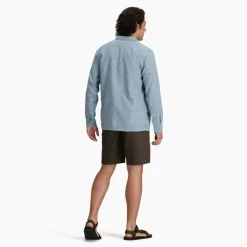 Royal Robbins HEMPLINE SPACED L/S Herren - Outdoor Hemd