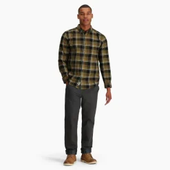 Royal Robbins LIEBACK ORGANIC COTTON FLANNEL L/S Herren - Flanellhemd