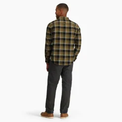 Royal Robbins LIEBACK ORGANIC COTTON FLANNEL L/S Herren - Flanellhemd