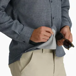 Royal Robbins M AMP LITE II L/S Herren - Outdoor Hemd