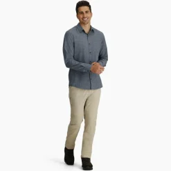 Royal Robbins M AMP LITE II L/S Herren - Outdoor Hemd