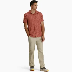 Royal Robbins M AMP LITE II S/S Herren - Outdoor Hemd