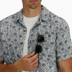 Royal Robbins M CAMINO PUCKER S/S Herren - Outdoor Hemd