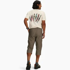 Royal Robbins M CRUX 3/4 PANT Herren - Shorts
