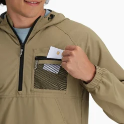 Royal Robbins MERCED ANORAK Herren - Übergangsjacke