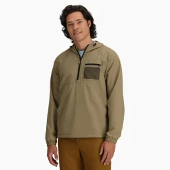 Royal Robbins MERCED ANORAK Herren - Übergangsjacke