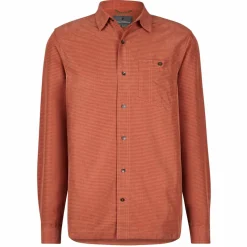 Royal Robbins MOJAVE PUCKER L/S Herren - Outdoor Hemd
