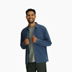 Royal Robbins MOJAVE PUCKER L/S Herren - Outdoor Hemd