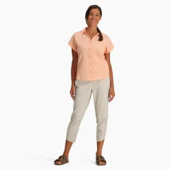Royal Robbins OASIS S/S Damen - Outdoor Bluse