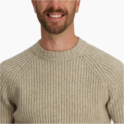 Royal Robbins ROCKCRAFT WOOL CREW Herren - Wollpullover