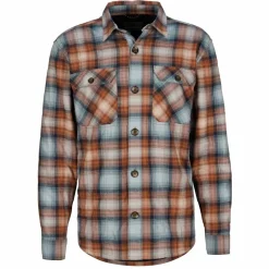 Royal Robbins SNOWCAP LINED FLANNEL L/S Herren - Flanellhemd