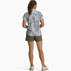 Royal Robbins SPOTLESS EVOLUTION MEADOW S/S Damen - Outdoor Bluse