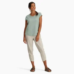 Royal Robbins VACATIONER V-NK S/S Damen - T-Shirt