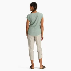 Royal Robbins VACATIONER V-NK S/S Damen - T-Shirt