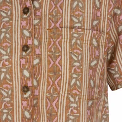 Royal Robbins W CAMINO PUCKER S/S Damen - Outdoor Hemd
