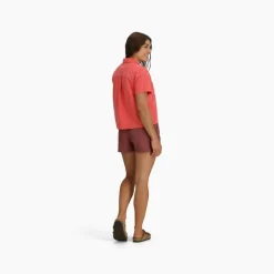 Royal Robbins W DESERT PUCKER S/S Damen - Outdoor Bluse