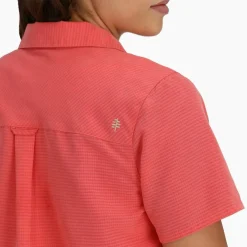 Royal Robbins W DESERT PUCKER S/S Damen - Outdoor Bluse