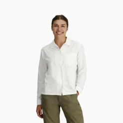 Royal Robbins W EXPEDITION III L/S Damen - Outdoor Bluse