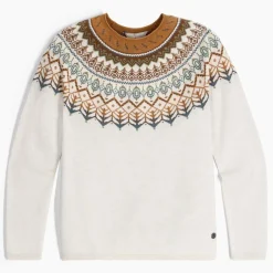 Royal Robbins WESTLANDS FAIRISLE CREW Damen - Strickpullover