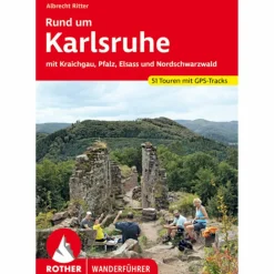 RUND UM KARLSRUHE - Wanderführer