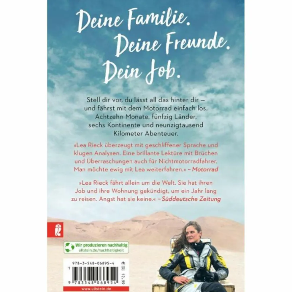 SAG DEM ABENTEUER, ICH KOMME - Reisebericht