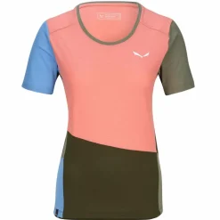 Salewa PUEZ SPORTY DRY W T-SHIRT Damen - Funktionsshirt