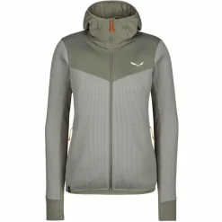 Salewa PUEZ WAFFLE HYB PL HD JACKET W Damen - Fleecejacke