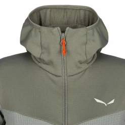 Salewa PUEZ WAFFLE HYB PL HD JACKET W Damen - Fleecejacke