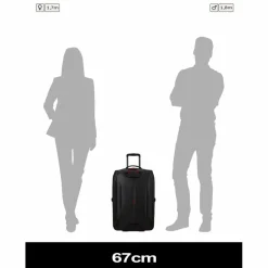 SAMSONITE ECODIVER DUFFLE/WH - Reisetasche mit Rollen