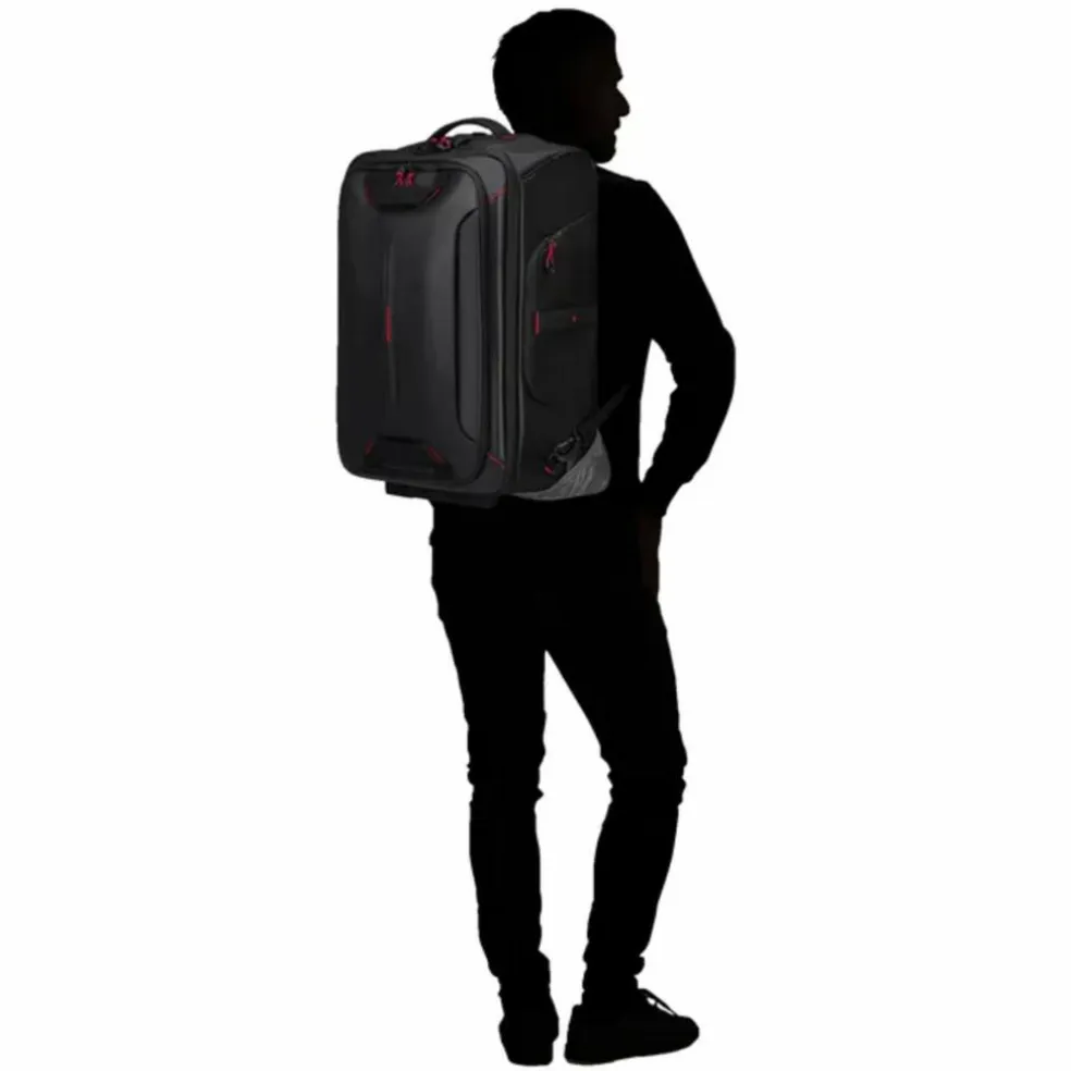 SAMSONITE ECODIVER DUFFLE/WH BACKPACK - Reisetasche mit Rollen
