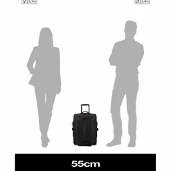 SAMSONITE ECODIVER DUFFLE/WH BACKPACK - Reisetasche mit Rollen
