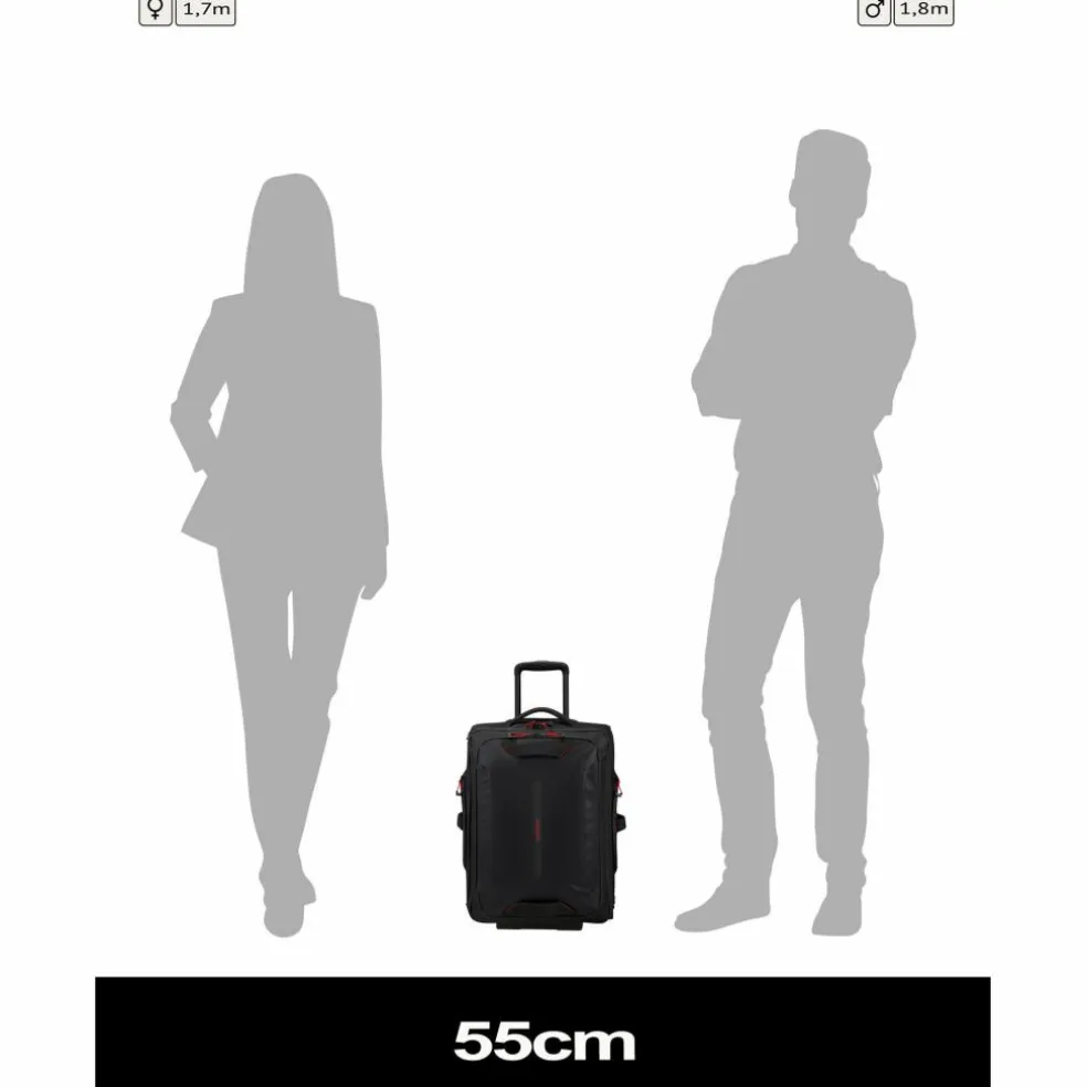SAMSONITE ECODIVER DUFFLE/WH BACKPACK - Reisetasche mit Rollen