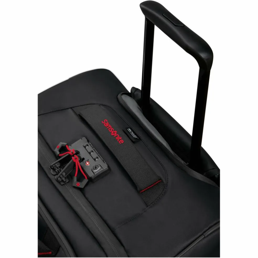 SAMSONITE ECODIVER DUFFLE/WH BACKPACK - Reisetasche mit Rollen
