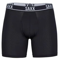 SAXX ESSENTIAL PERFORMANCE MESH BOXER BRIEF FLY 3PK Herren - Unterhose