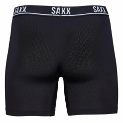 SAXX ESSENTIAL PERFORMANCE MESH BOXER BRIEF FLY 3PK Herren - Unterhose