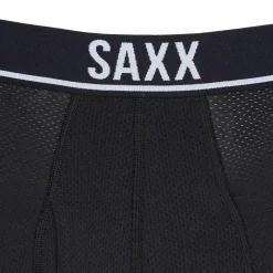 SAXX ESSENTIAL PERFORMANCE MESH BOXER BRIEF FLY 3PK Herren - Unterhose