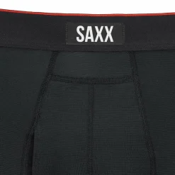SAXX MULTI-SPORT MESH BOXER BRIEF FLY 2PK Herren - Funktionsunterwäsche