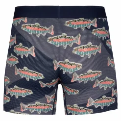 SAXX QUEST QUICK DRY MESH BOXER BRIEF FLY Herren - Funktionsunterwäsche