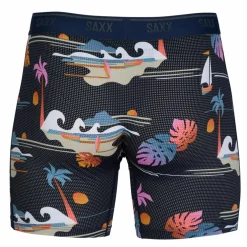 SAXX QUEST QUICK-DRY MESH BOXER BRIEF FLY Herren - Funktionsunterwäsche