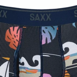 SAXX QUEST QUICK-DRY MESH BOXER BRIEF FLY Herren - Funktionsunterwäsche