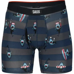 SAXX VIBE XTRA SOFT COMFORT BOXER BRIEF FLY Herren - Funktionsunterwäsche