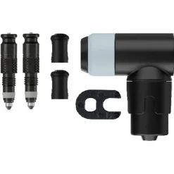 Schwalbe VENTIL CLIK VALVE, SV KIT MIT PUMPENKOPF - Fahrradzubehör