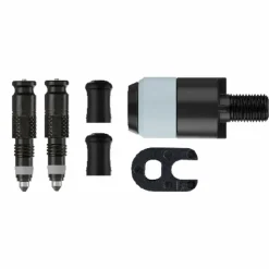 Schwalbe VENTIL CLIK VALVE, SV KIT MIT PUMP ADAPTER - Fahrradzubehör