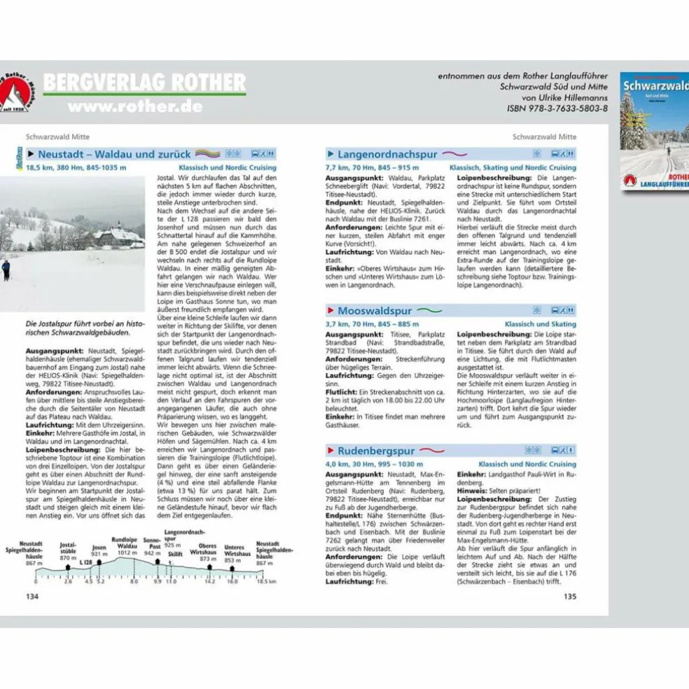 SCHWARZWALD SÜD UND MITTE