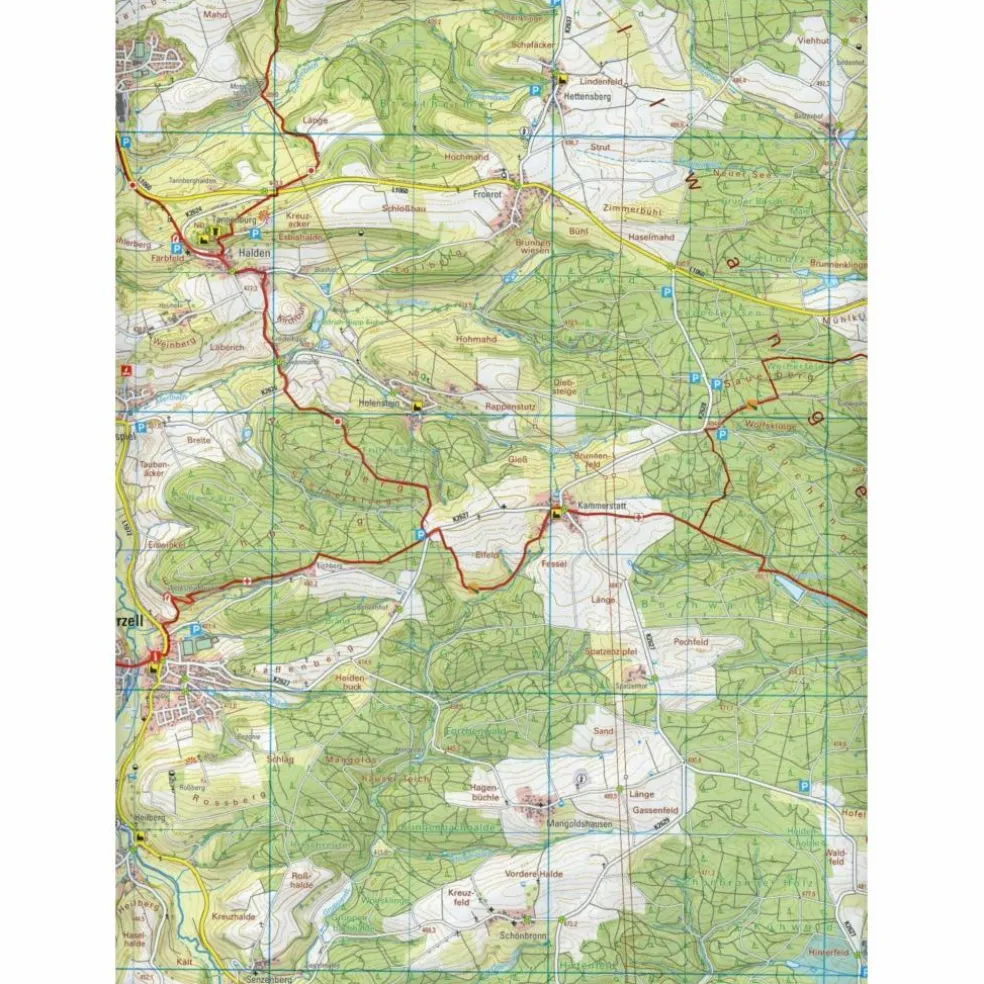 SCHWÄBISCH GMÜND 1:25 000