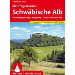 SCHWÄBISCHE ALB MEHRTAGESTOUREN - Wanderführer