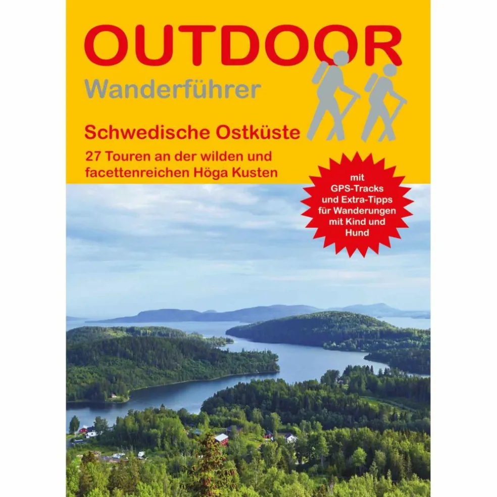 SCHWEDISCHE OSTKÜSTE - Wanderführer
